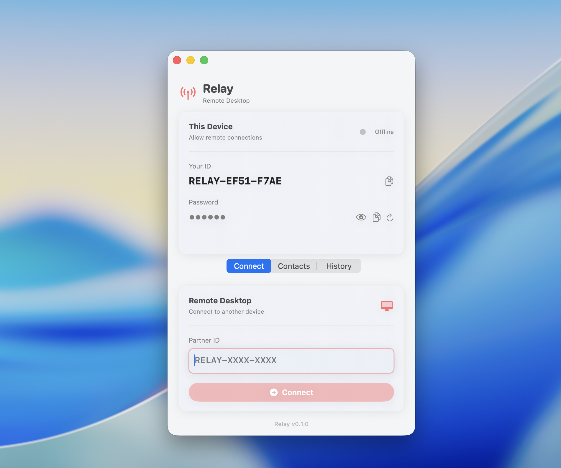 Beocast on Mac